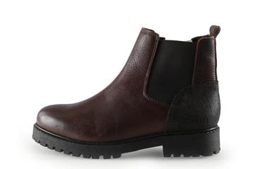 Bullboxer Chelsea boots Jongens in maat 35 Bruin, Verzenden, Jongen of Meisje, Schoenen, Zo goed als nieuw