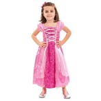 Prinses Peach jurk kind, Hobby en Vrije tijd, Feestartikelen, Verzenden, Nieuw, Feestartikel