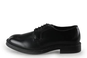 Manfield Veterschoenen in maat 40 Zwart, Kleding | Heren, Schoenen, Manfield, Verzenden, Zwart, Zo goed als nieuw