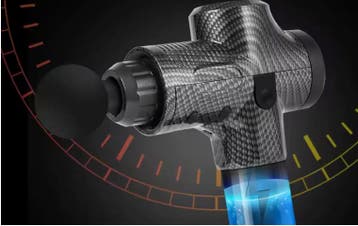 Massage Gun – Oplaadbare Spiermassager Krachtig, Sport en Fitness, Massageproducten, Verzenden, Nieuw