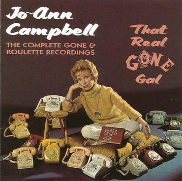cd - Jo-Ann Campbell - That Real Gone Gal, Verzenden, Zo goed als nieuw