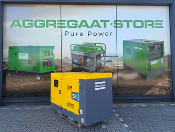 Atlas Copco QES 60 kVA diesel generator aggregaat, Nieuw, 30 kVA of meer, Dieselolie, Elektrisch startend