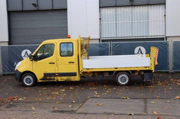 Veiling: Pick up Opel Movano 3500 LWB DSL Diesel 2012, Gebruikt, SUV of Terreinwagen, BTW verrekenbaar, Overige kleuren