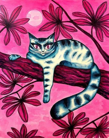 Niurka Moreno Leyva - Pink eclipse NO Reserve
