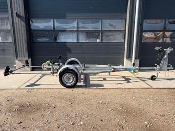 Pega Boottrailer Kanteltrailer Max. 550cm, Watersport en Boten, Gebruikt