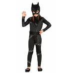 Zwarte kat/poes Halloween catsuit voor meiden - Halloween .., Kinderen en Baby's, Ophalen of Verzenden, Nieuw