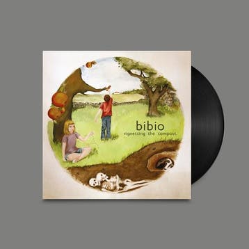 lp nieuw - bibio - VIGNETTING THE COMPOST (nieuw), Verzenden, Zo goed als nieuw, Overige formaten