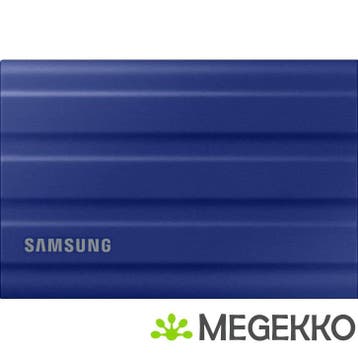 Samsung SSD T7 Shield 2TB Blauw, Computers en Software, Verzenden, Nieuw, Samsung