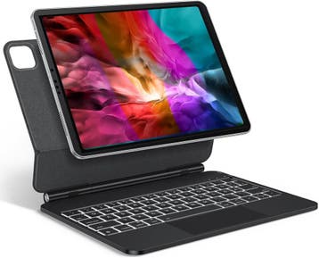 Magic Keyboard voor iPad Air/Pro 11 - Retourdeal, Computers en Software, TECURS, 11 inch, Bescherming voor- en achterkant, Ophalen of Verzenden