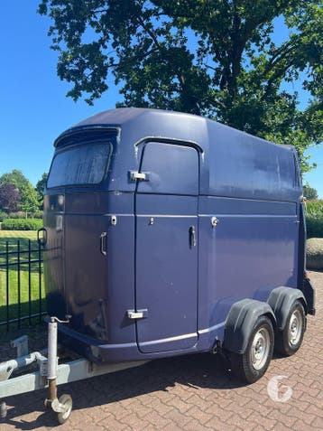 Westfalia polyester 2 Paards foodtrailer / aanhanger!, Ophalen, Zo goed als nieuw, Polyester, 2-paards trailer