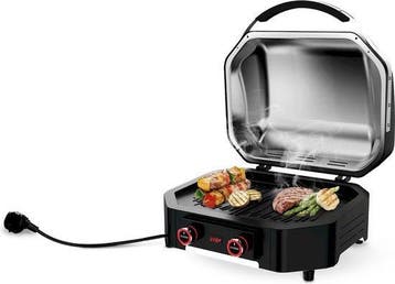 Cozze Grill E-300 Electrisch met 2 zones, 2200 Watt ACTIE, Ophalen of Verzenden, Nieuw, Cozze
