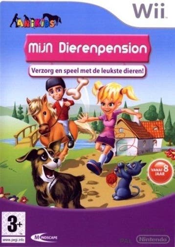 Mijn Dierenpension [Wii], Ophalen of Verzenden, Zo goed als nieuw