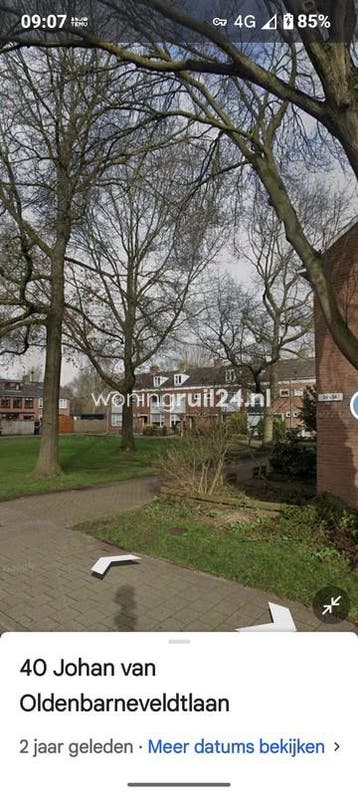 Woningruil - Johan van Oldenbarneveldtlaan 40 - 4 kamers, Huizen en Kamers, Noord-Holland