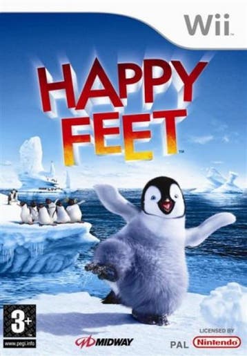 Happy Feet (Nintendo Wii), Verzenden, Gebruikt