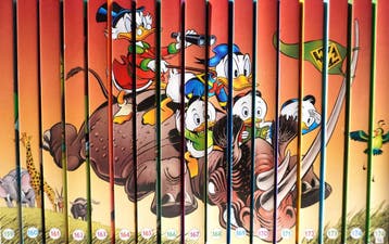 Gratis verzending! Compleet Donald Duck Pockets 159 t/m 174½, Verzenden, Complete serie of reeks, Zo goed als nieuw, Donald Duck