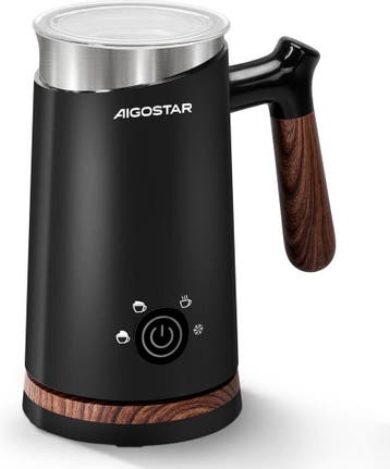 Melkopschuimer elektrisch - 4-in-1 - Melkklopper - 300 ML -, Verzenden, Zo goed als nieuw