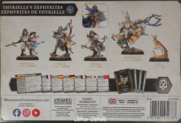 Warhammer Underworlds Thyrielles Zephyrites (Warhammer, Hobby en Vrije tijd, Wargaming, Ophalen of Verzenden, Nieuw