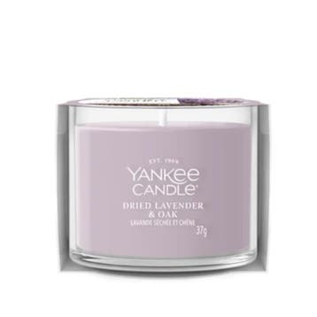 Yankee Candle Dried Lavender & Oak Filled Votive - 37gr, Ophalen of Verzenden, Nieuw, Overige typen