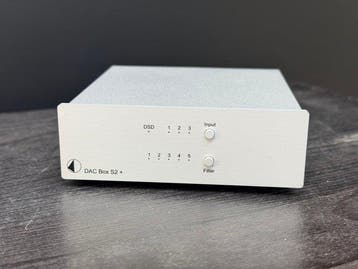 Pro-Ject - DAC Box S2 + DAC - Digital Analog Converter, Nieuw