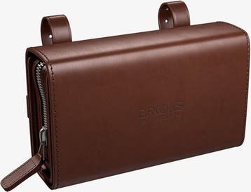 Brooks zadeltas D-Shaped Aged brown - TB2767AB, Ophalen of Verzenden, Zo goed als nieuw, Brooks
