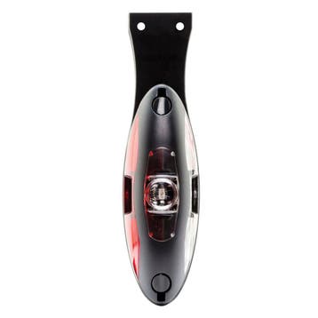 LED Markeringslamp 3-Functies 10-30V met Beugel (AMP Superse, Ophalen of Verzenden, Nieuw