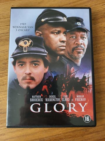 DVD - Glory, Vanaf 16 jaar, Verzenden, Gebruikt, Oorlog