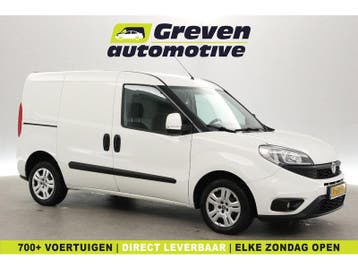 Fiat Doblò 1.6 MJ | 105PK | Airco | Navigatie |, Euro 5, Wit, Nieuw, Fiat