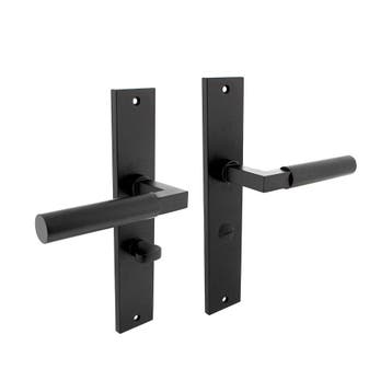Intersteel Deurkruk Bau-Stil op schild met, Verzenden, Nieuw
