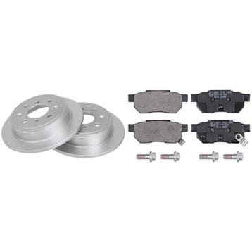 Voordeelpakket remschijven & remblokken Lotus Elise 1.8 Acht, Verzenden, Nieuw, Lotus