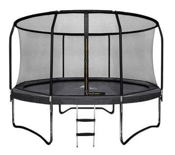Trampoline 244cm | Veiligheidsnet | Retourdeal 57% Korting, Kinderen en Baby's, Ophalen of Verzenden, Nieuw