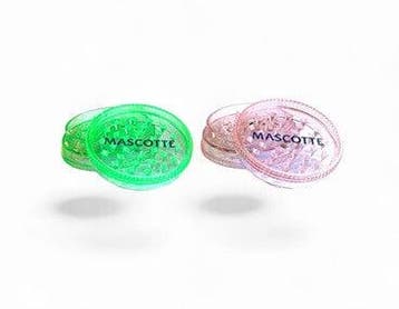 Mascotte Plastic Kruidengrinder - Ø60 mm  Groen, Verzamelen, Ophalen of Verzenden, Nieuw
