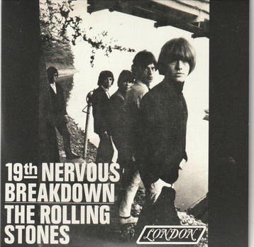 Rolling Stones - 19th nervous breakdown + Sad Day (Vinyl..., Nieuw in verpakking