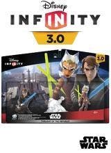 Star Wars Play Set Anakin Skywalker &amp; Ahsoka Tano DI 3.0, Ophalen of Verzenden, Zo goed als nieuw