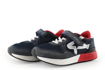 Replay Sneakers Jongens in maat 31 Blauw, Jongen of Meisje, Schoenen, Zo goed als nieuw, Verzenden