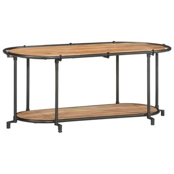 vidaXL Tv-meubel 100x42x40 cm massief acaciahout, Verzenden, Nieuw