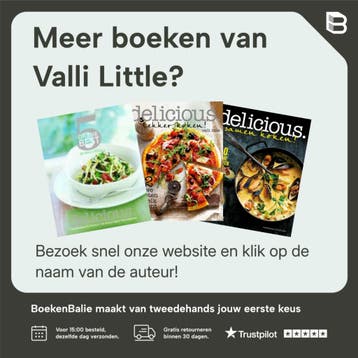 Lekker thuis! / Delicious. - Valli Little 9789059564916, Boeken, Verzenden, Zo goed als nieuw, Valli Little