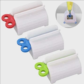Handige Tandenborstel Tube Knijper - Geen Verspilling, Makke, Verzenden, Nieuw