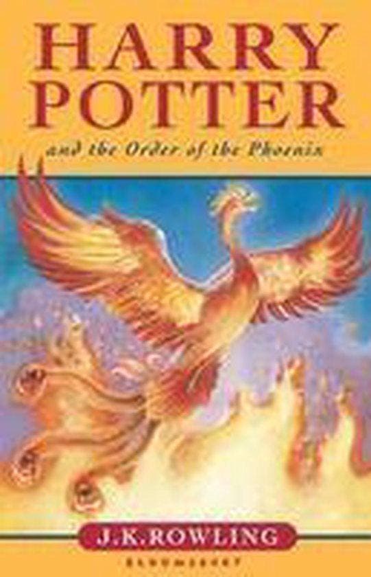 Harry Potter And The Order Of The Phoenix, Boeken, Literatuur, Ophalen of Verzenden