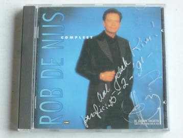 Rob de Nijs - Compleet Deel 1 (Gesigneerd), Ophalen of Verzenden, Zo goed als nieuw