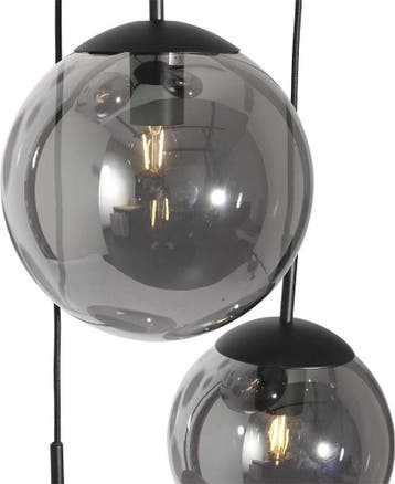 2dekans | Steinhauer - hanglamp - Bollique LED - zwart -, Huis en Inrichting, Ophalen of Verzenden, Zo goed als nieuw