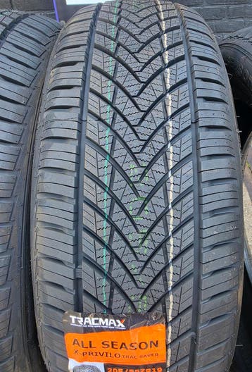 205/55r19 97W XL All Seasons Nieuwe Banden, Nieuw, 205 mm, All Season, Band(en)