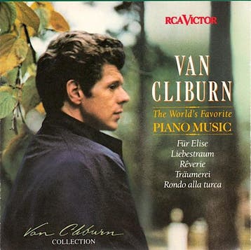 cd - Van Cliburn - The Worlds Favorite Piano Music, Verzenden, Zo goed als nieuw