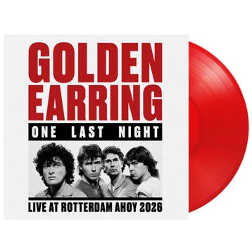 Golden Earring - One Last Night (Live At Ahoy Rotterdam, Nieuw in verpakking, 12 inch