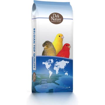 Deli Nature Kanarie Light Nummer 65 20 kg, Verzenden, Nieuw