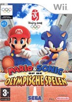 Wii Mario & Sonic op de Olympische Spelen, Verzenden, Zo goed als nieuw