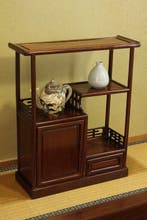 Vitrinekast - Hout - Japan - Japanse displayplank