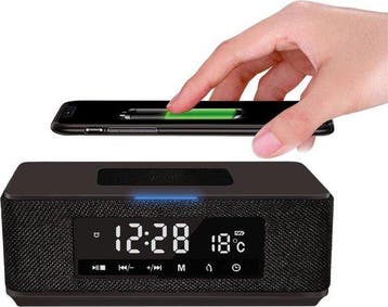 Platinet PMGQ15B - Draagbare Stereo Bluetooth Speaker met, Audio, Tv en Foto, Luidsprekers, Verzenden, Nieuw