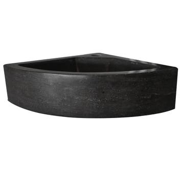BWS Hardstenen Hoekfontein 30x30x10 cm, Ophalen of Verzenden, Nieuw, Overige typen