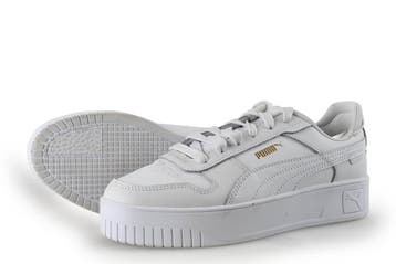 Puma Sneakers in maat 40 Wit, Wit, Puma, Verzenden, Sneakers of Gympen