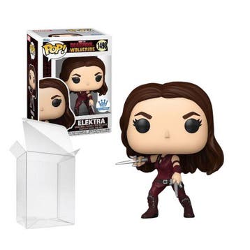 Funko Pop!  Deadpool & Wolverine - Elektra #1498 (FW ), Verzenden, Nieuw